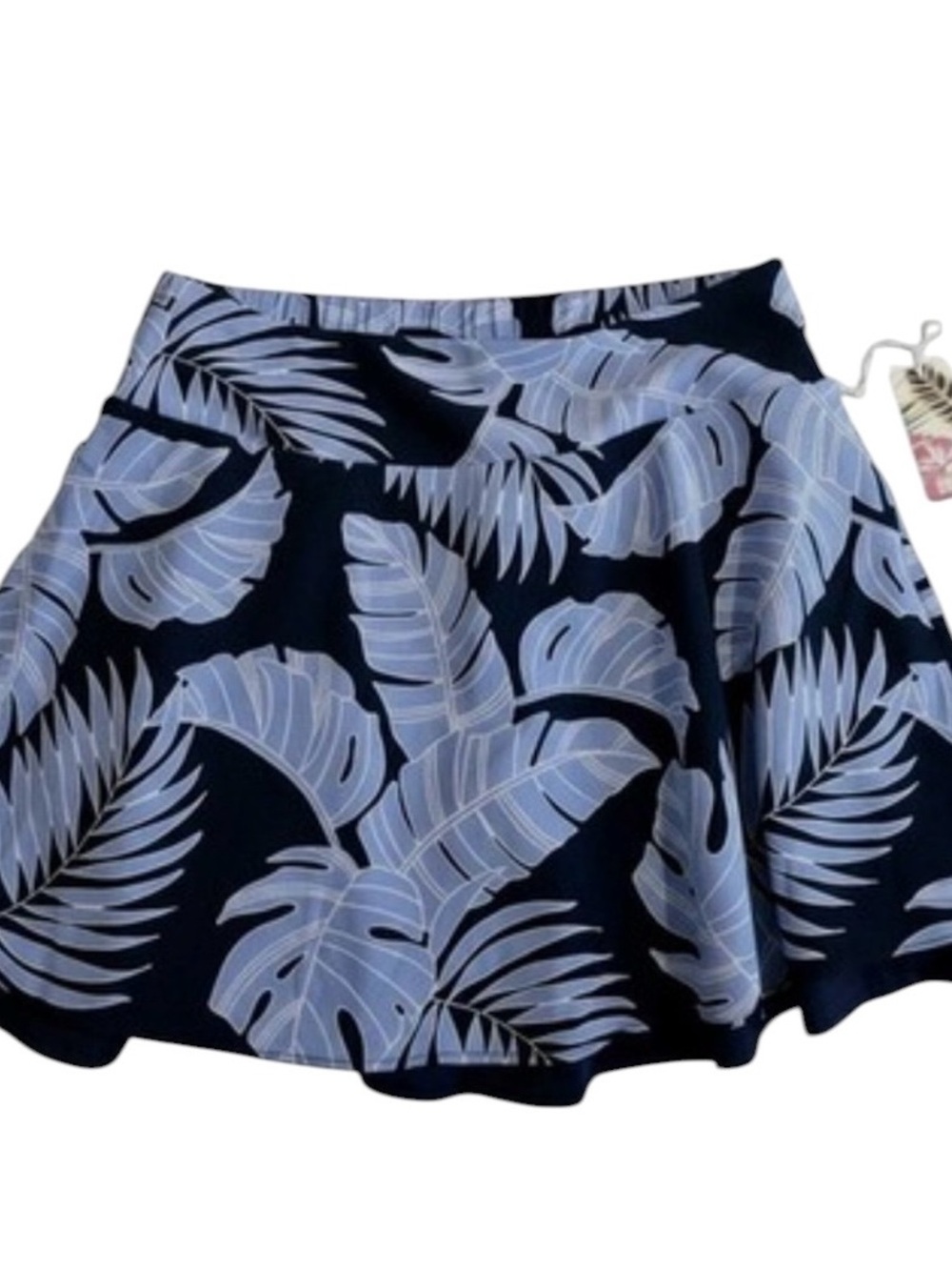 Tommy Bahama Double Layer
Tropical Leaf Print Skirt Skort Size L